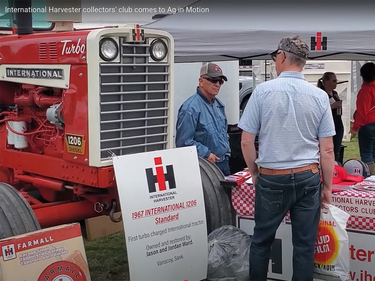 Image for VIDEO: Vintage equipment club preserves memory of IH