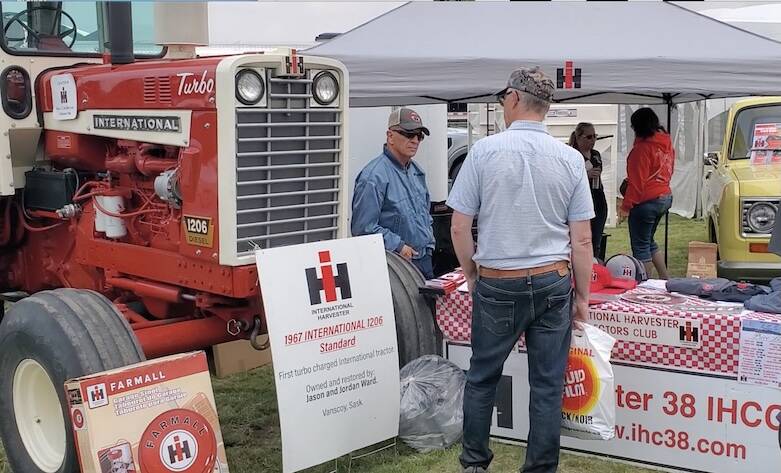 Image for Vintage equipment club preserves memory of IH