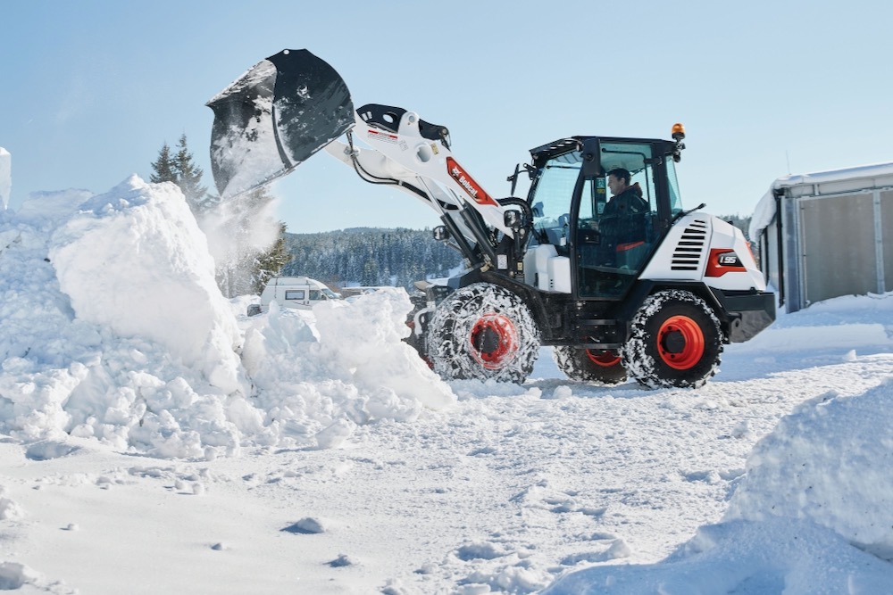 Image for New Bobcat L95 wheel loader offers more horsepower, capacity
