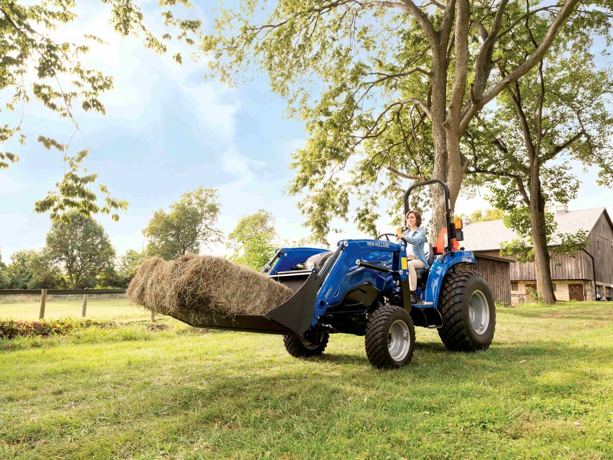 Image for New Holland expands Workmaster compact tractor lineup