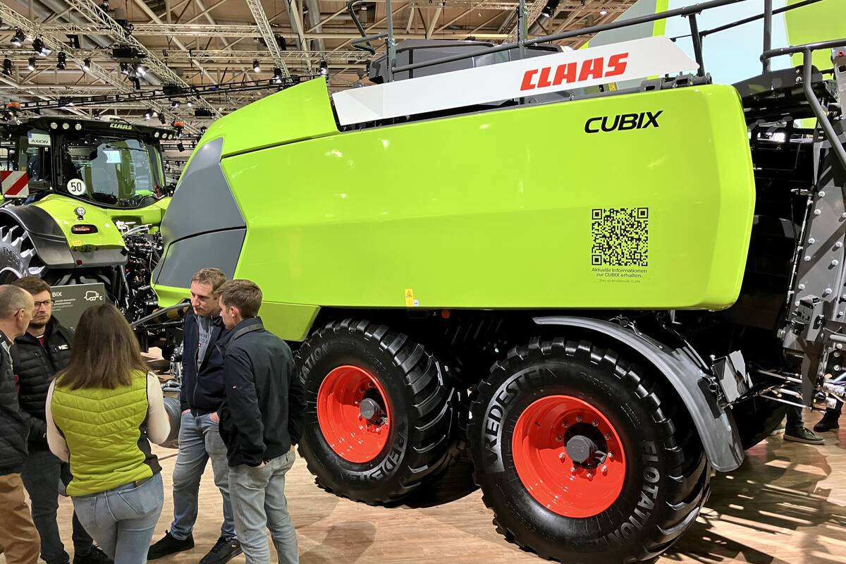 Image for VIDEO: New Cubix baler from Claas aims for high output