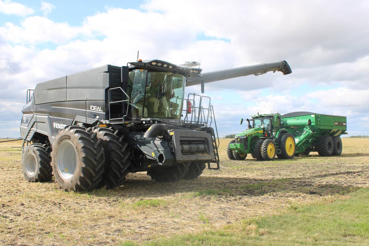 Image for Soft North American farm machinery market hits Agco profits