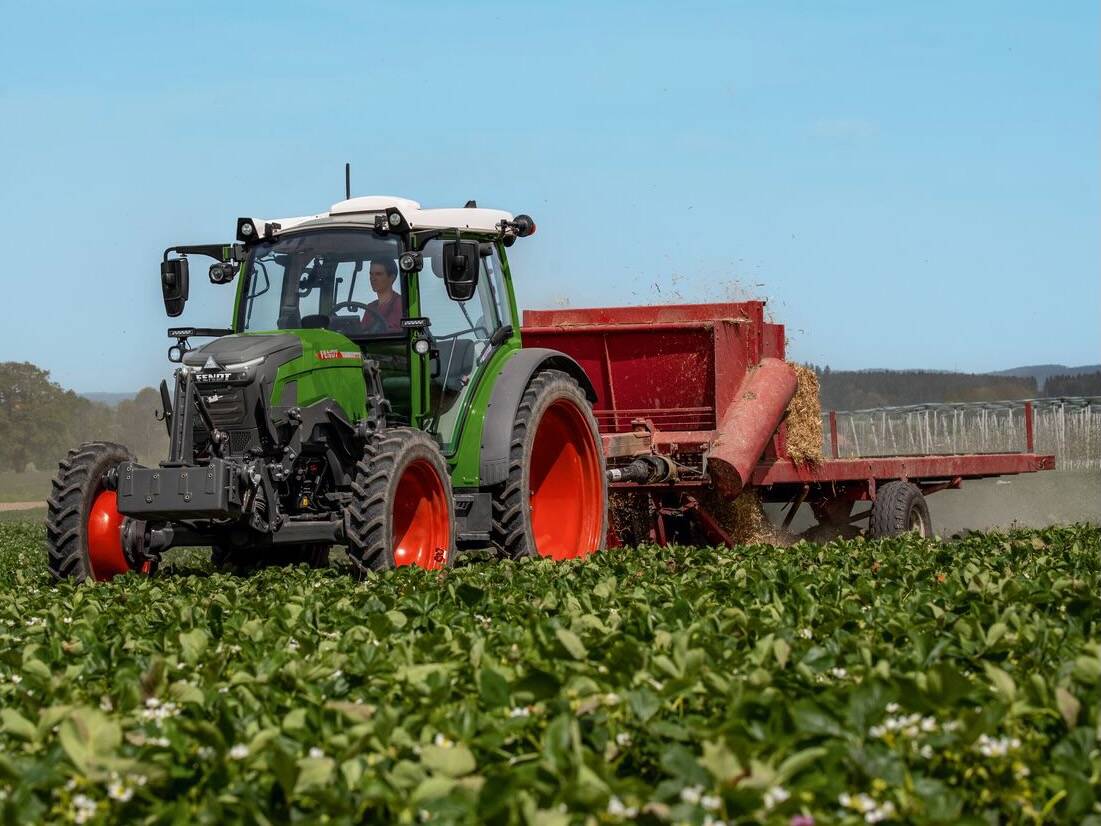 Image for Canadian debut in sight for Fendt’s fully electric compact tractor