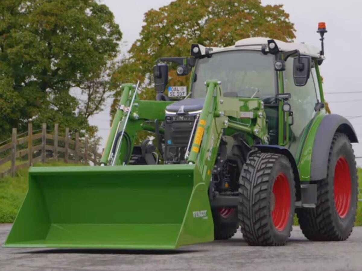 Image for Canadian debut in sight for Fendt’s fully electric compact tractor