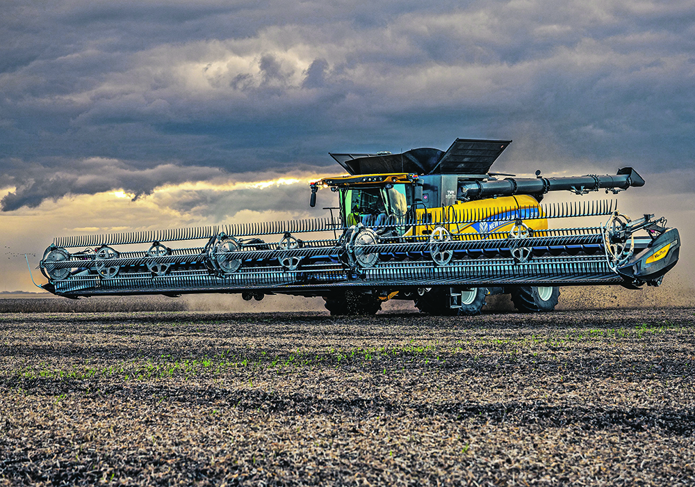 Image for MacDon unveils  61-foot draper header
