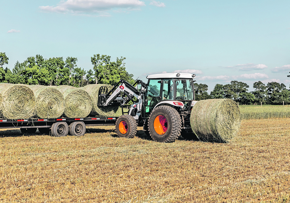 Image for Bobcat introduces utility class tractors