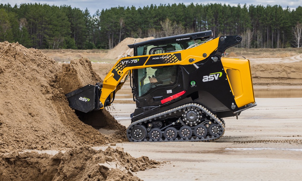 Image for ASV debuts third new compact track loader of 2024