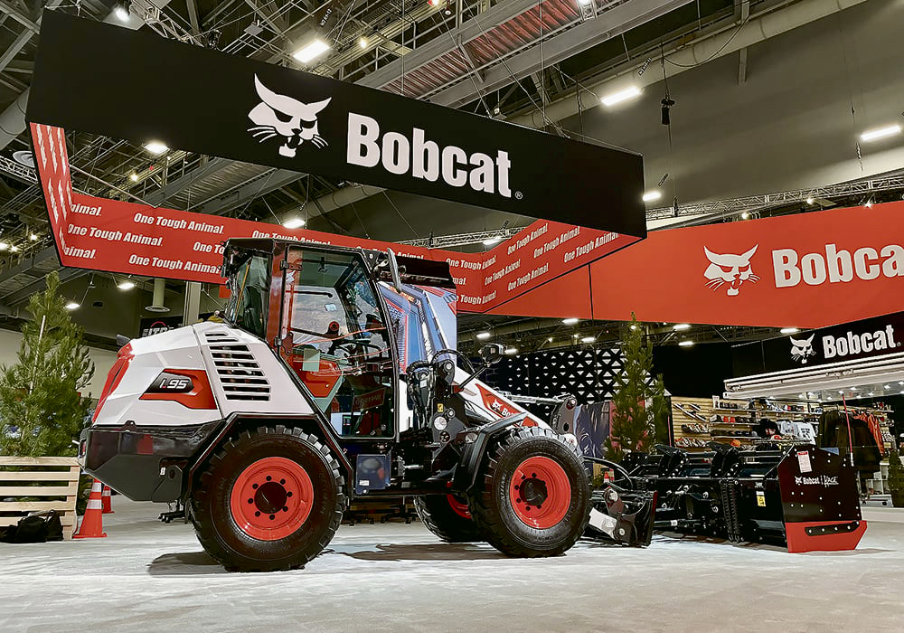 Image for Bobcat L95 – More horsepower and lift capacity