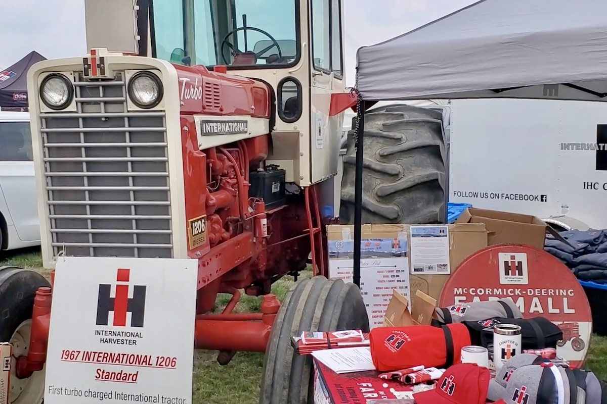 Image for International Harvester collectors' club showcases tractor, pickup truck and more