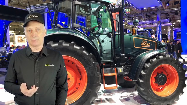 Thumbnail for Fiat Il Trattore concept tractor-AgDealerTV