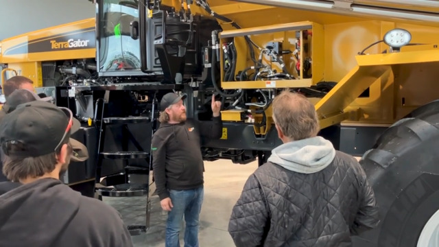Thumbnail for Terragator maintenance-AgDealerTV