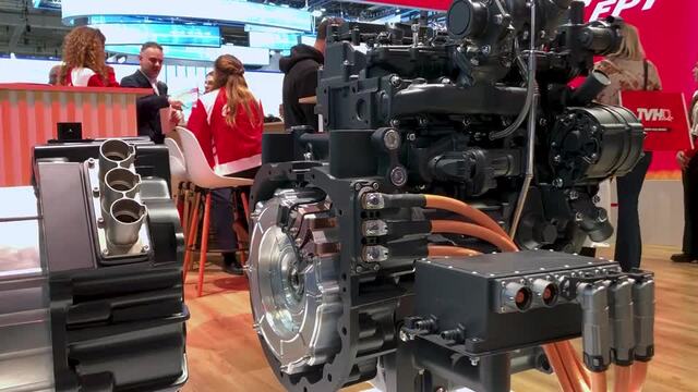 Thumbnail for AgDealerTV: FPT showcases powertrains at Agritechnica