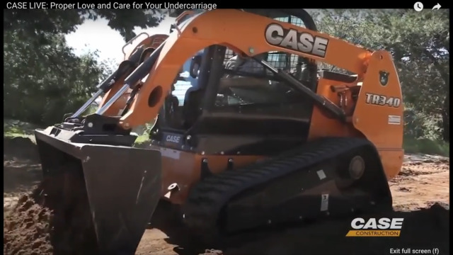 Image for How to Take Care of Rubber Tracks on a CTL