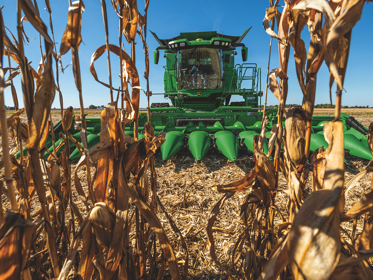 Image for John Deere introduces updates to its combine