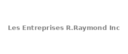 Logo for Les Entreprises R.Raymond Inc
