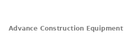 Logo for Advance Construction Equipment