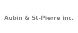 Logo for Aubin & St-Pierre inc.