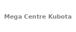 Logo for Mega Centre Kubota