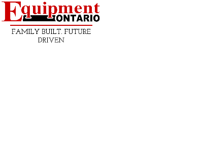 Logo for Equipment Ontario (Bob Mark)