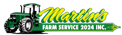 Logo for Martin's Farm Service 2024